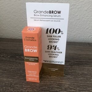 ❤️$9 NWT Grande Cosmetics Brow Enhancing Serum